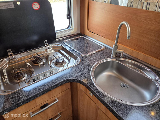 Hymer T 654 SL 131PK ☆Cruise, Motorairco, Camera, Solar☆ foto: 12