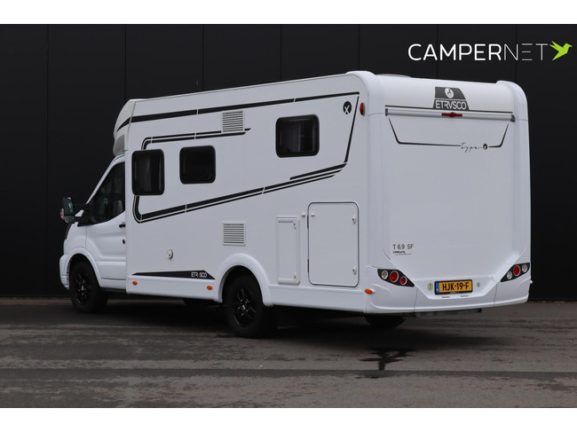 Etrusco T6.9 SF Complete Selection 155hp | Single beds | Awning | Large Garage | Reversing Camera | Alloy Wheels | photo: 1