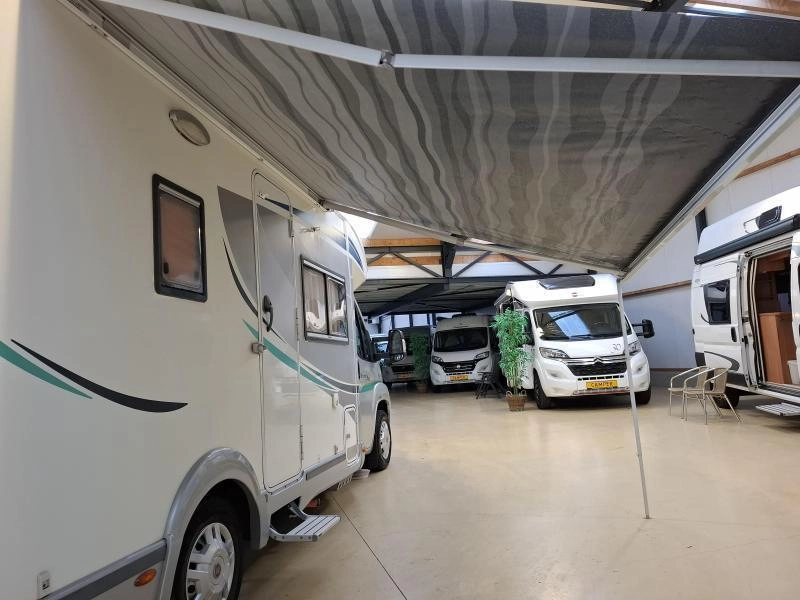 Chausson Sweet MAXI 670 130PK Hefbed Airco  foto: 4