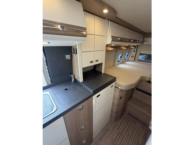 Malibu 640 LE Charming GT 9T-Automaat Enkele Bedden Zonnepaneel Omvormer Maxxfan foto: 16