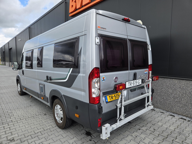 LMC Tourer 64 pössl Automaat Lengtebed  foto: 16