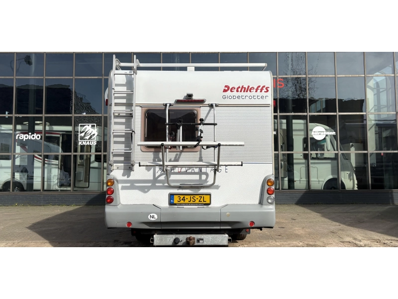 Dethleffs Advantage 6241 T FaceToFace,Vastbed,Luifel  foto: 7