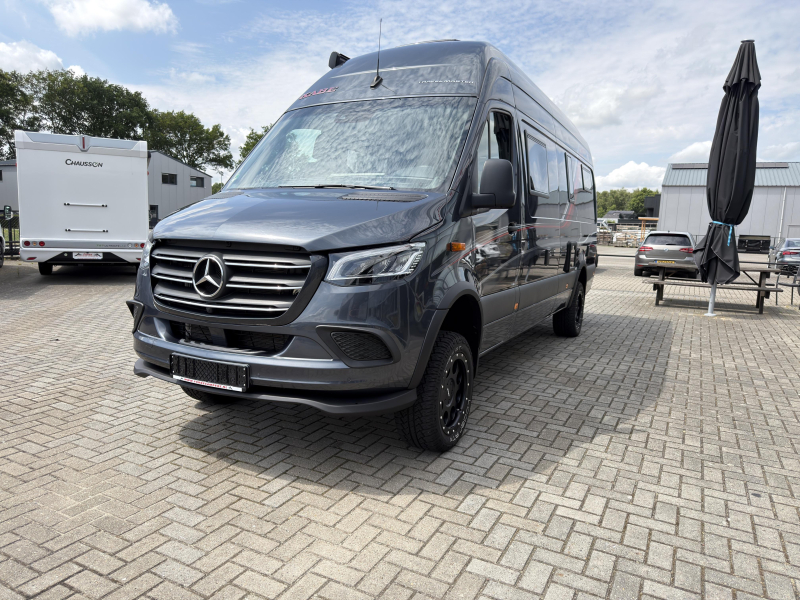 Kabe Travel Master Van 4x4 Enkele bedden  foto: 7