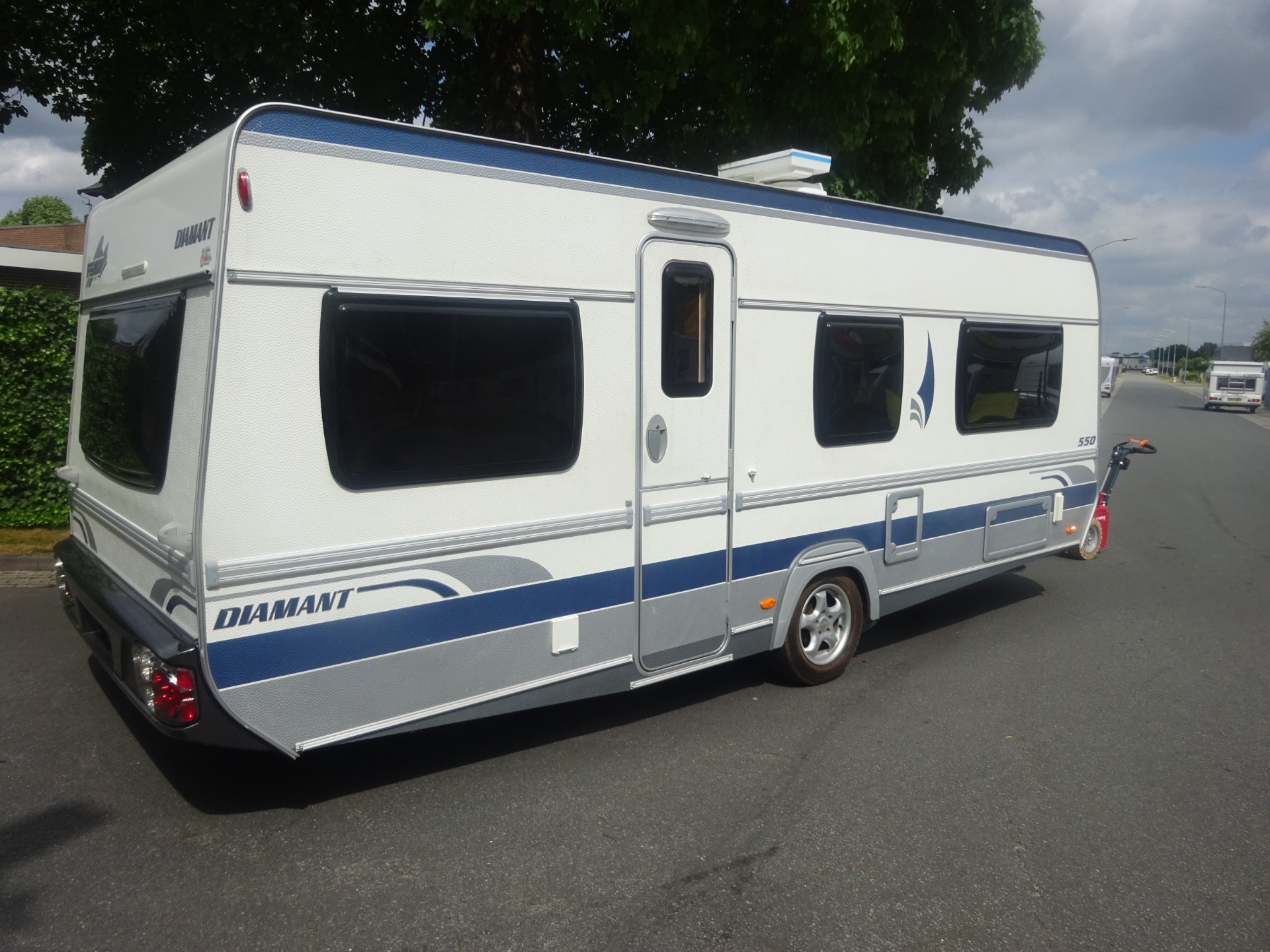 Fendt Diamant 550TG Enkele Bedden + Mover+ Airco foto: 4