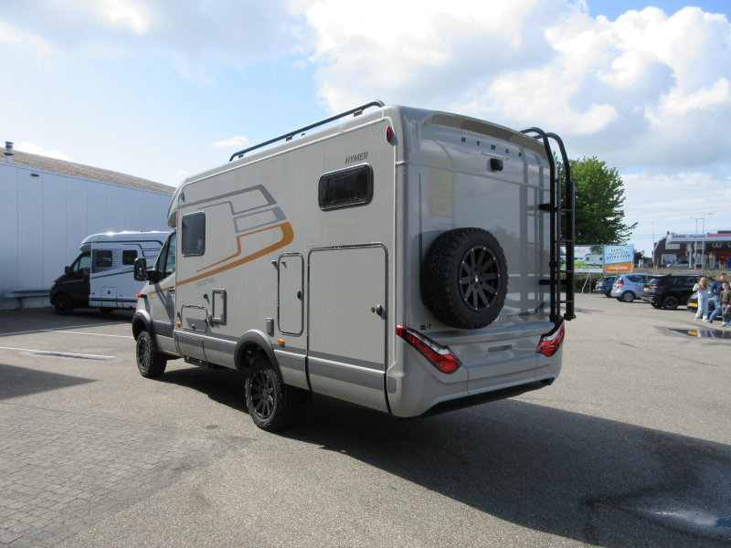Hymer ML-T 580 4X4 Cross Trail + cama XXL foto: 20