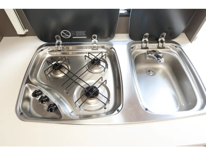 Caravelair Antares 440 VOORTENT+FIETSENDRAGER  foto: 8