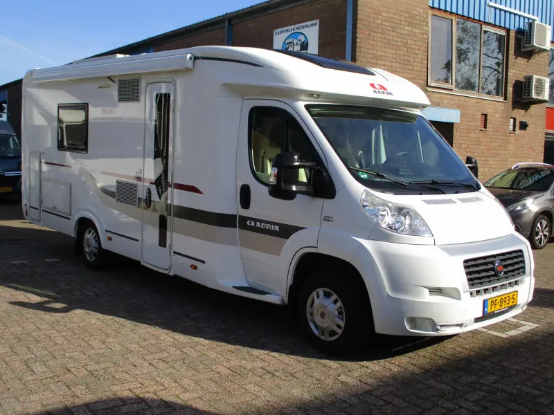 Adria Matrix Axess M 670SL Camas longitudinales Cama abatible