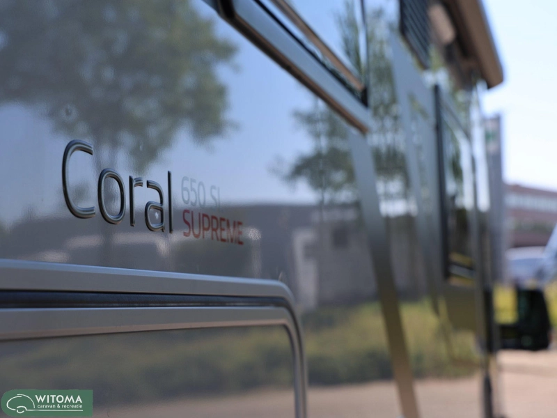 Adria Coral MB Supreme 650 SL Mercedes LEVELSYST foto: 17