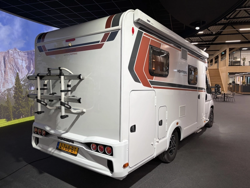 Weinsberg CaraCompact 600 MEG Pepper - automaat  foto: 3