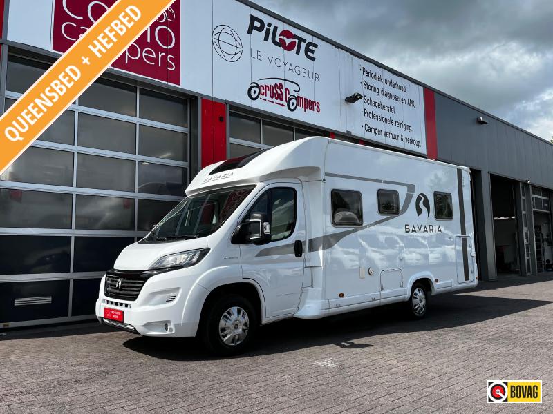 Pilote P620D Centraal hefbed 