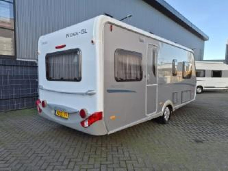 Eriba Nova GL 532 Mover - enkele bedden  foto: 4