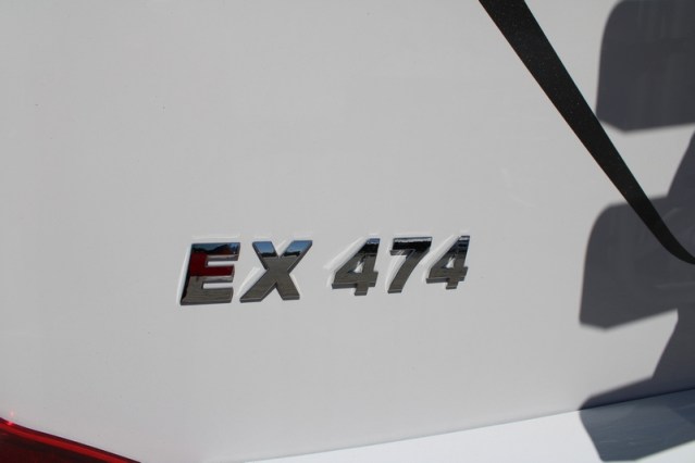 Compacta Hymer Exsis i 474 Fiat 160 cv estrecha ligera camas individuales y abatible (55 foto: 13