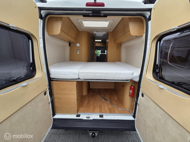 Adria Twin bus camper 2008 ☆2x Airco-Towbar-Solar-Euro4☆ photo: 14