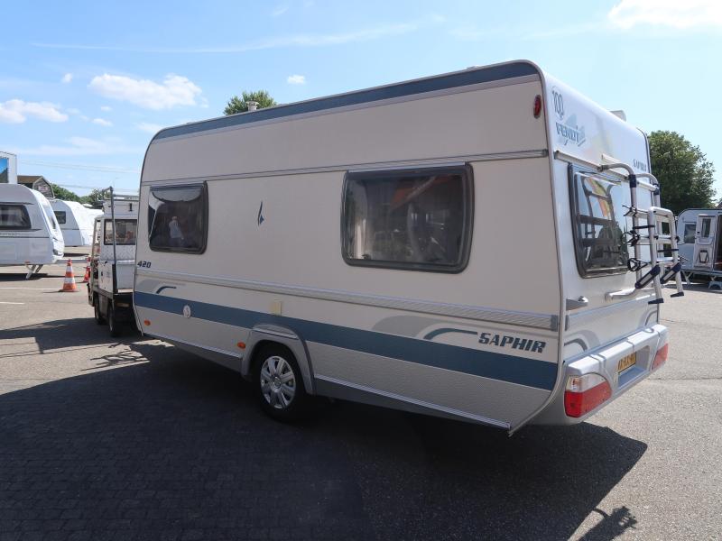 Fendt Saphir 420 QF MOVER, LUIFEL, VOORTENT  foto: 16