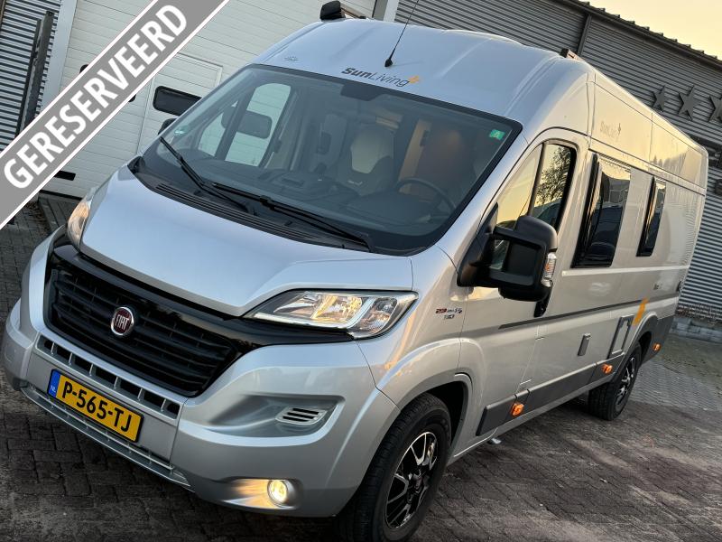 Sun Living Flexo 640 SLX LONGUE LITS - TRÈS BEAU