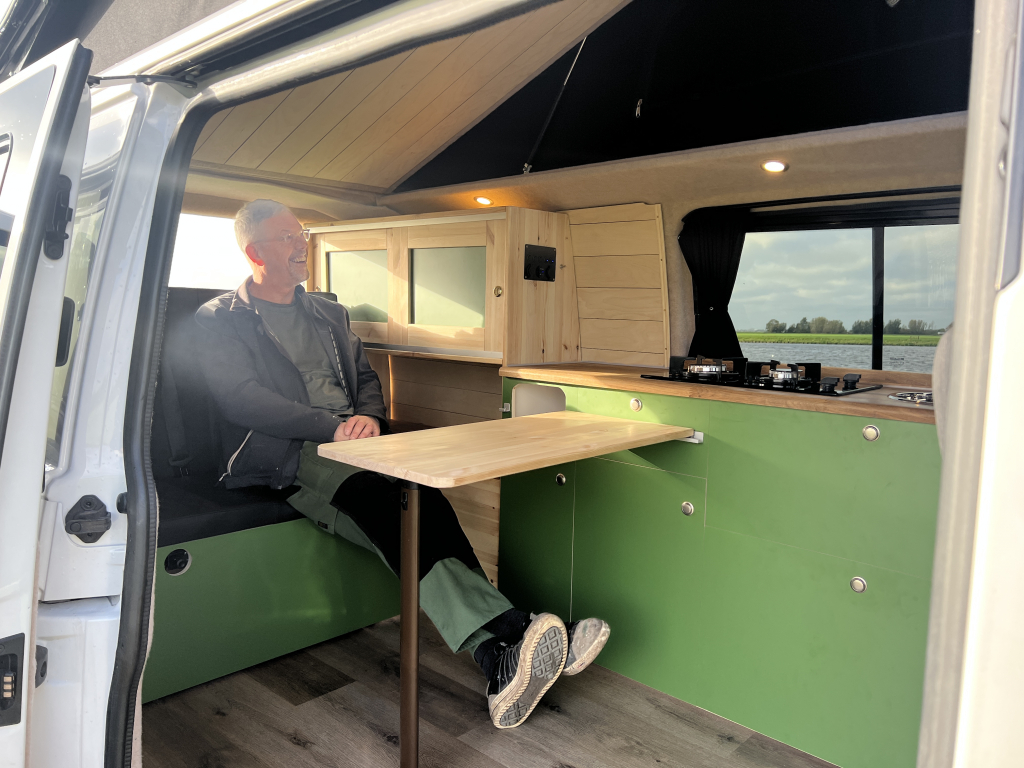 Volkswagen Buscamper 2014 nieuw interieur