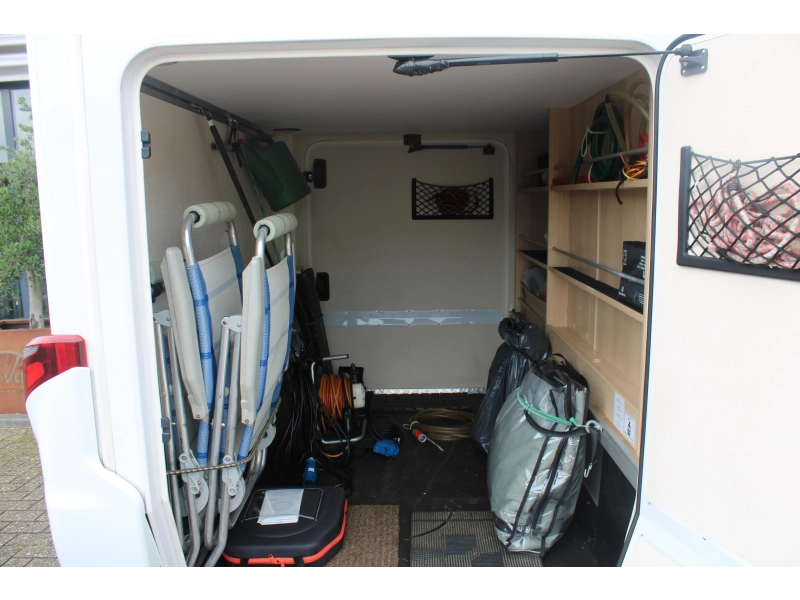 Hymer B 600 Mercedes Automaat ALKO  foto: 20