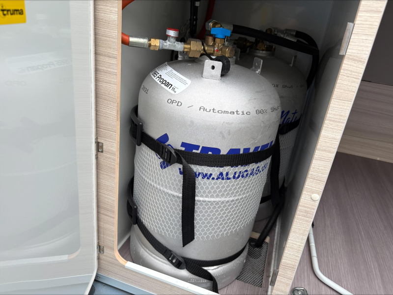 Adria Twin 640 SLB Vol optie + automaat  foto: 15