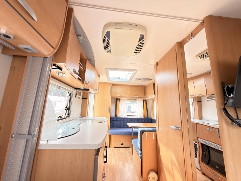 Knaus Sudwind 420 QD Aire acondicionado+portabicicletas+mover foto: 12