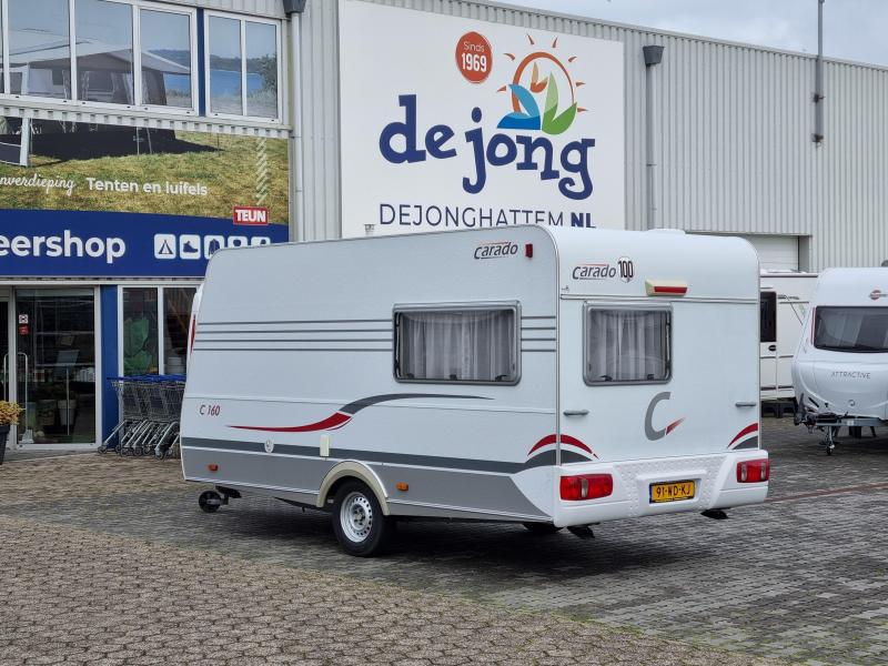 Carado C 160 Voortent + Uitbouw 