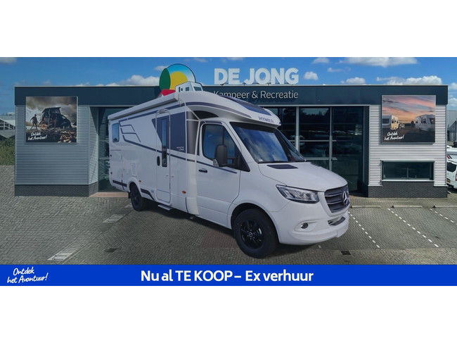 Hymer B MC T 600 Mercedes WhiteLine Foto: 0