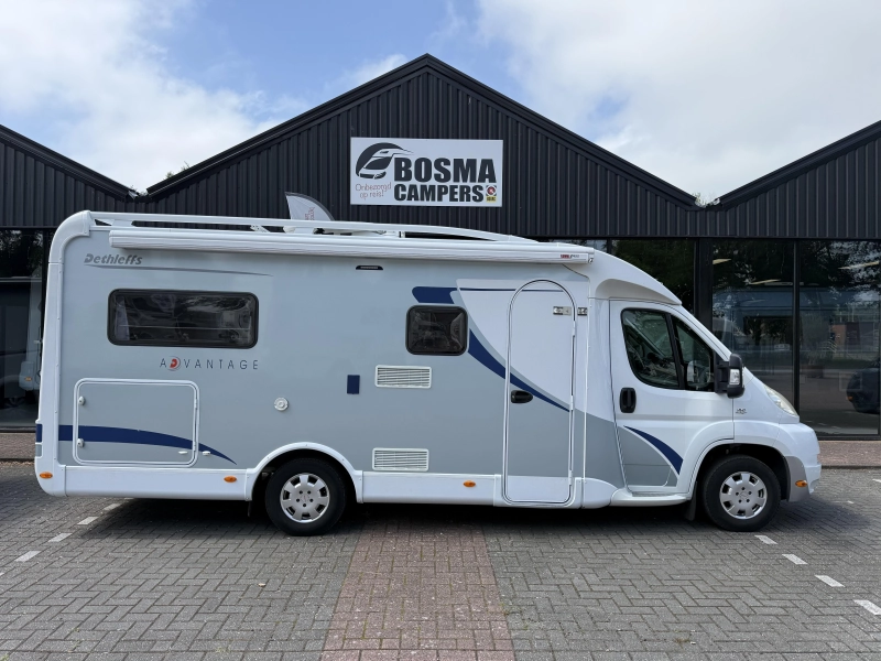 Dethleffs Advantage T 6611 Enkele Bedden 59000 km  foto: 7