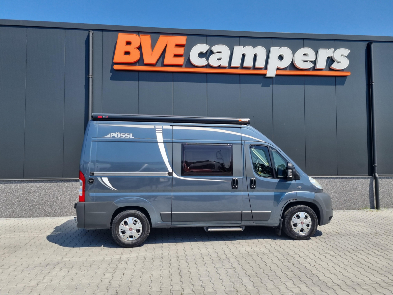 Pössl Roadcamp R 540 Automaat Bearlock  foto: 5