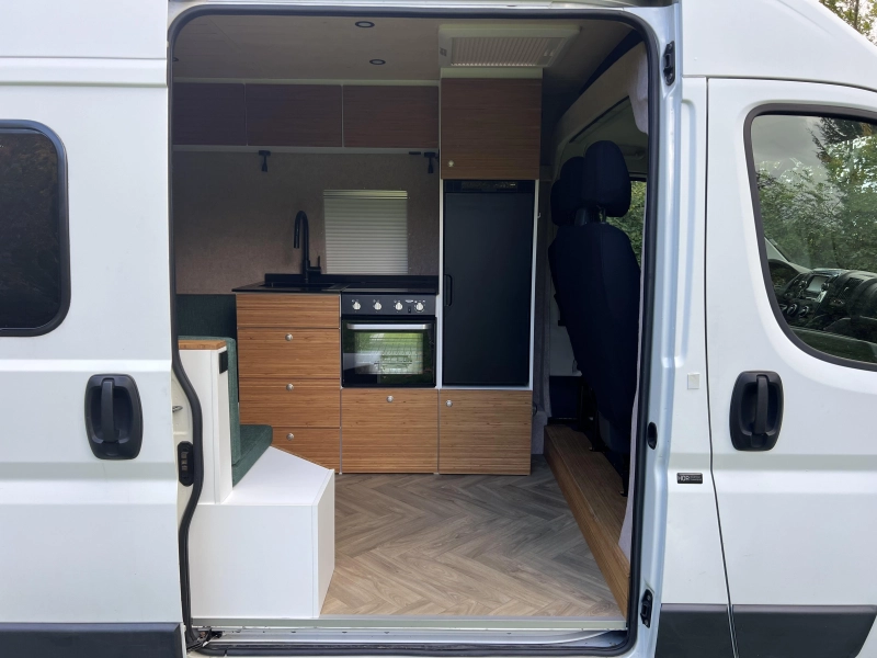 Peugeot Boxer L3H2 | Prof Camper Inbouw  foto: 11