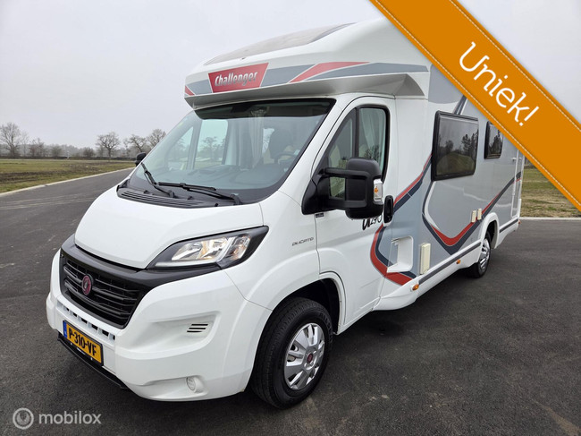 Challenger Graphite 290 camper ☆Hefbed cruise Euro-5 2015☆ foto: 4