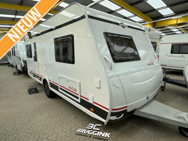 Bürstner Premio SkyLine 460 TS - FRANS BED 