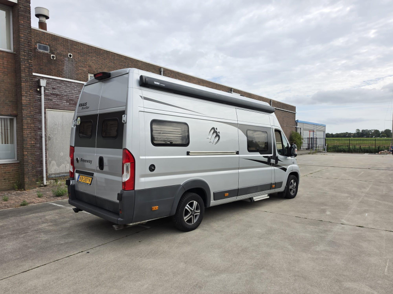Knaus Boxstar Freeway 630 ME Fully equipped! photo: 1