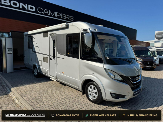 Hymer BML-I 790 Masterline Queensbed Hefbed Alde EP Level Oven Trekhaak Luifel foto: 0