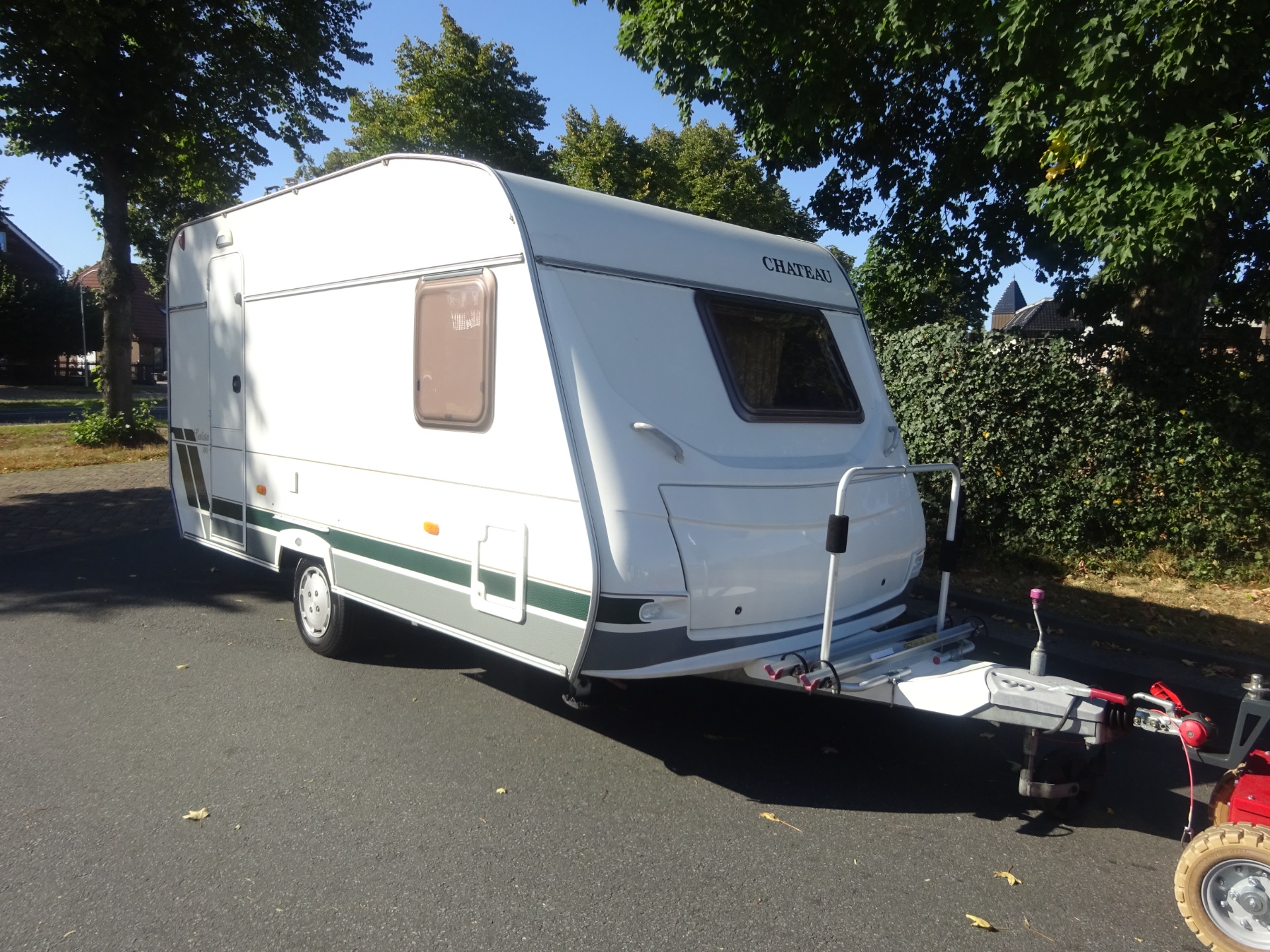 Chateau Calista 390 Frans Bed en Treinzit #TOPPER#