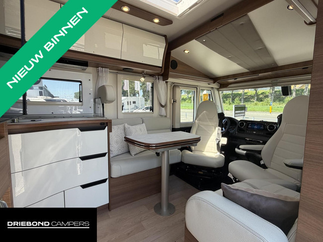 RAPIDO M96 Queensbed EP Level 2X Airco Omvormer Zonnepaneel foto: 1