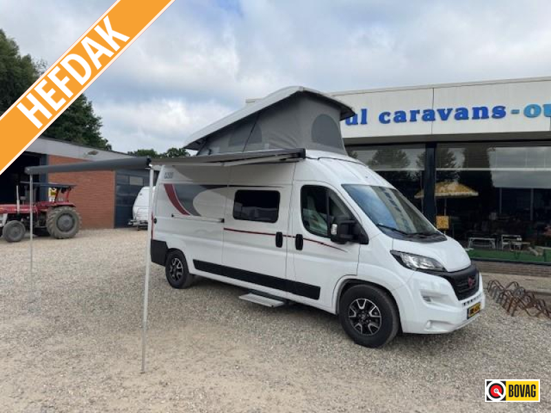 Bürstner Eliseo 602 C C 602 Hefdak luifel