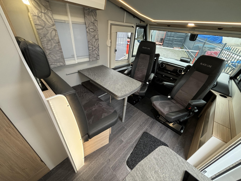 Frankia Neo I 7 GDK BlackLine - Einzelbetten Foto: 9