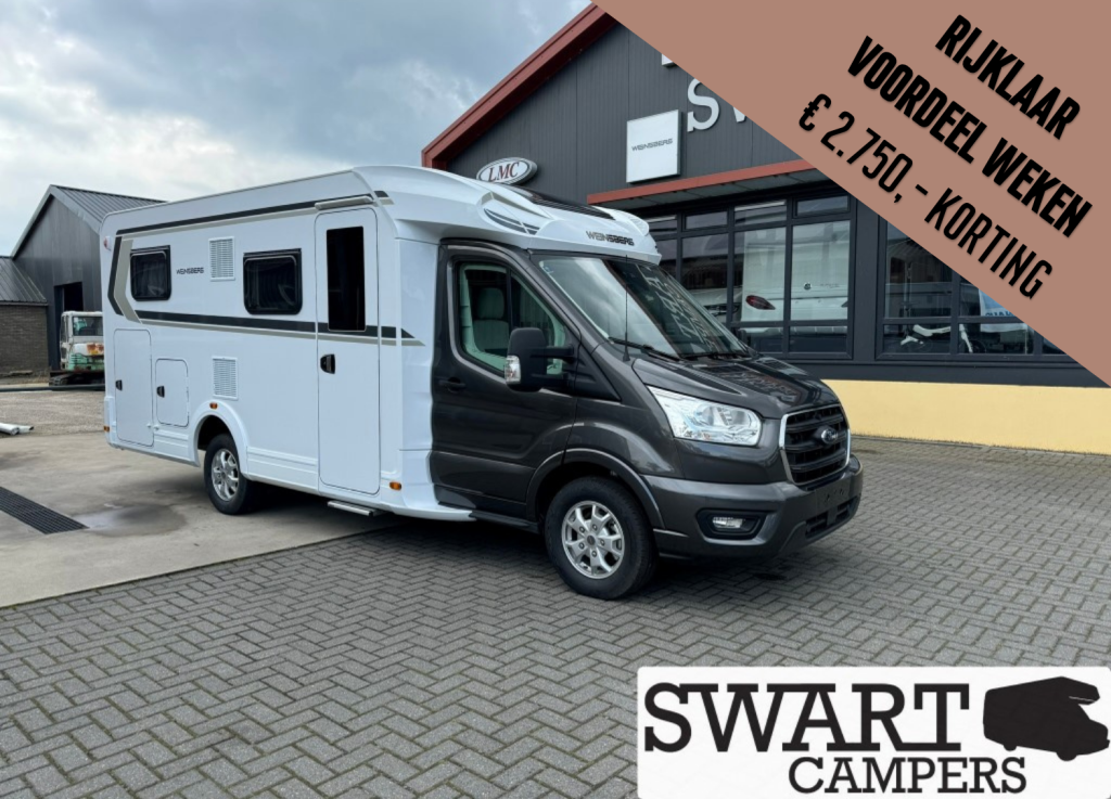 Weinsberg CaraLoft Ford 650 MEG, 155 pk automaat Enkele bedden