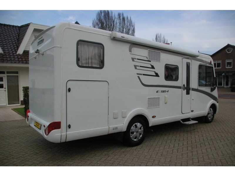 Hymer Exis-i 588 Automaat, Enkele bedden.  foto: 1