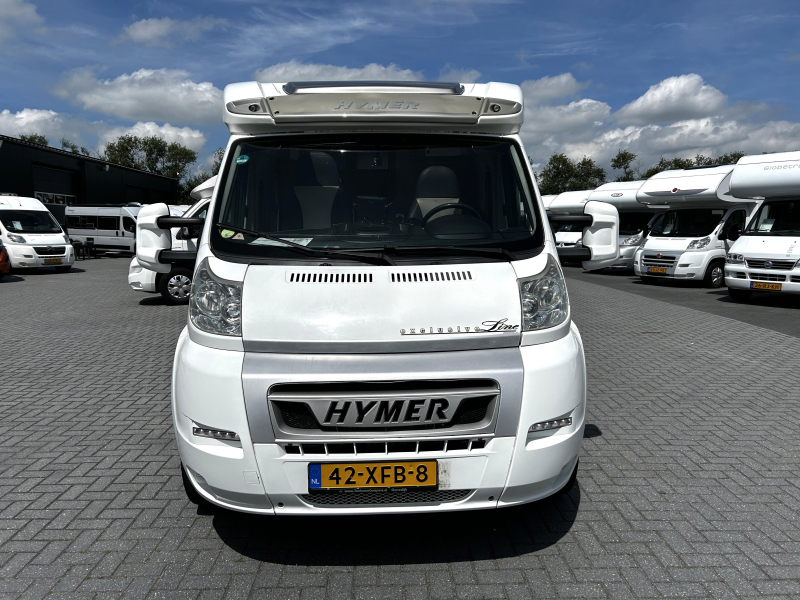 Hymer Tramp CL 674 Enkele-bedden/Euro-5/2012  foto: 20