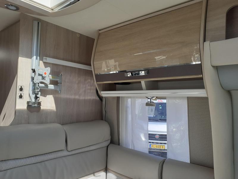 Rapido 650 F Queensbed / nette wagen  foto: 5