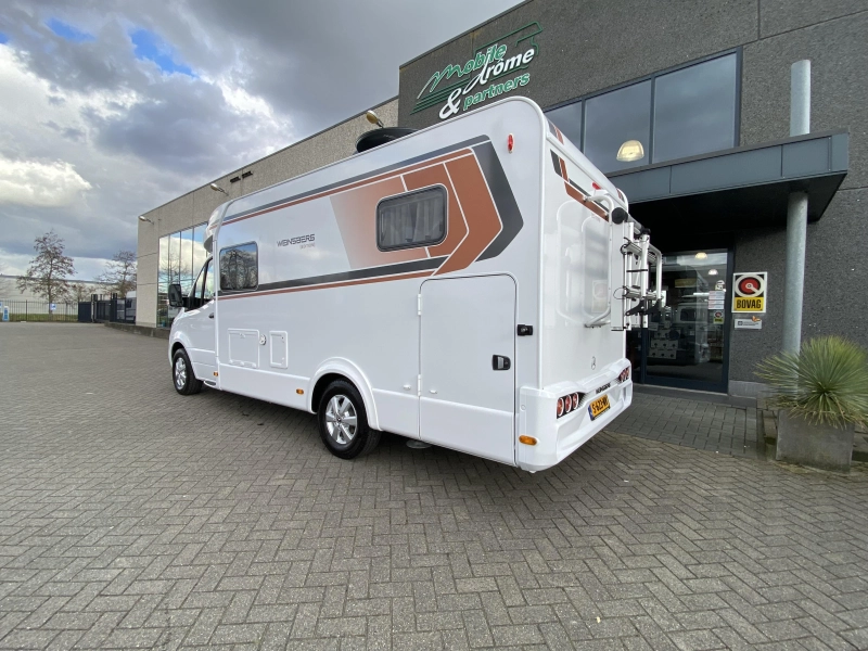 Weinsberg CaraCompact Pepper 650 MEG FULL OPTION Foto: 2
