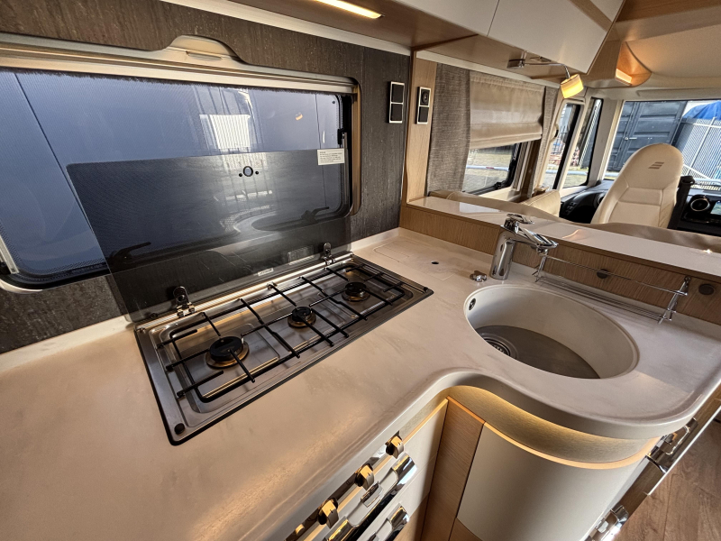 Hymer B ML I 880 Airco, schotel, automaat  foto: 14