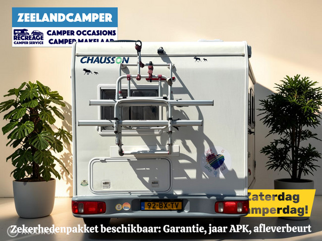 Chausson Welcome 55 - Zekerheden pakket mogelijk foto: 6