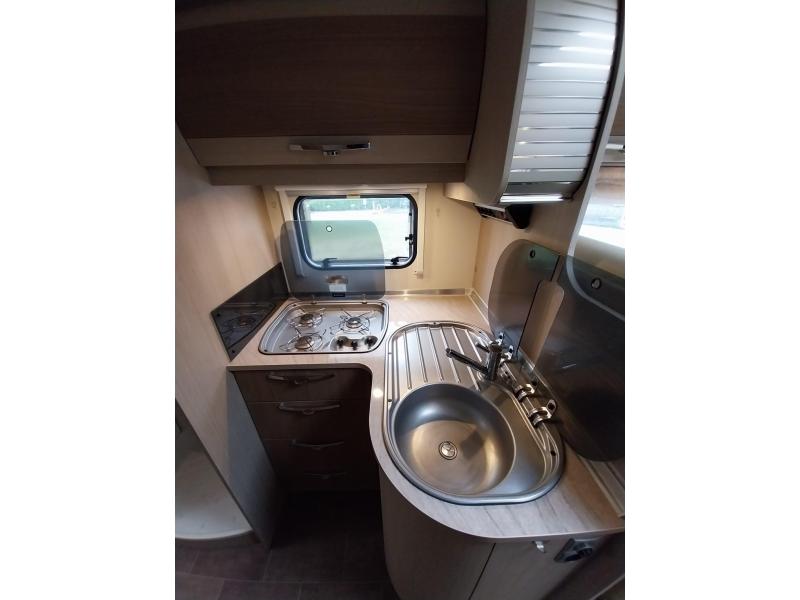 Bürstner Nexxo 728 G enkele bedden, trekhaak  foto: 6