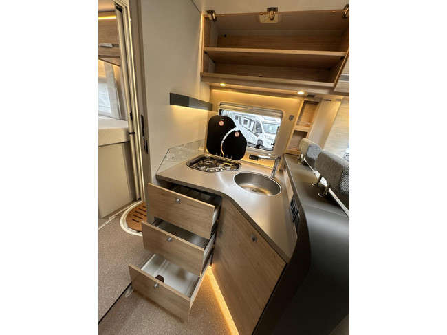 Dethleffs Pulse Classic T7051 EB 9T-Automaat Ep-Level 2X Airco foto: 16