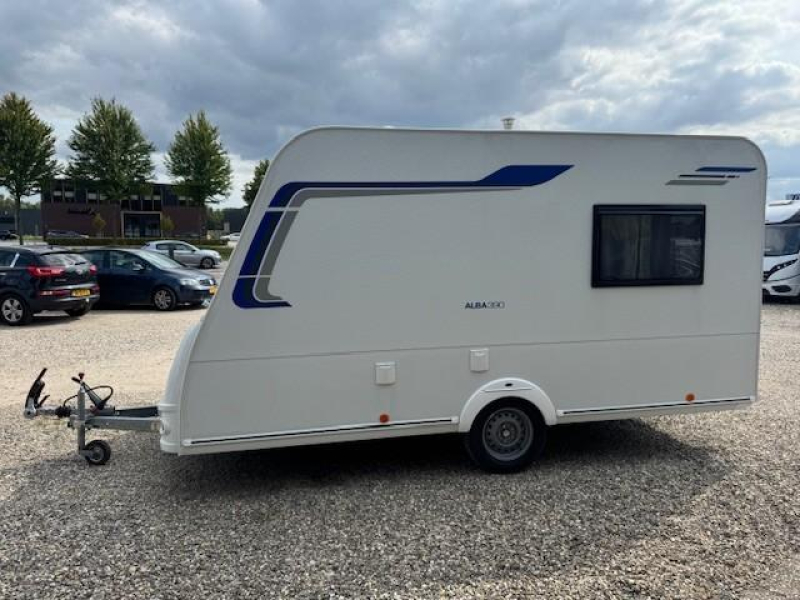 Caravelair Alba 390 compacte en lichtgewicht 