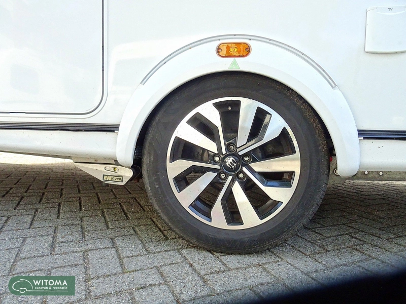 Knaus Sudwind 60 Years 500 FU Enti&egrave;rement sans gaz, complet photo : 21