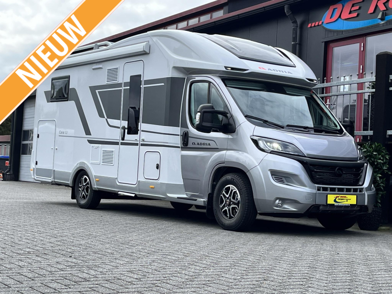 Adria Coral Plus 670 SC - QUEENSBED