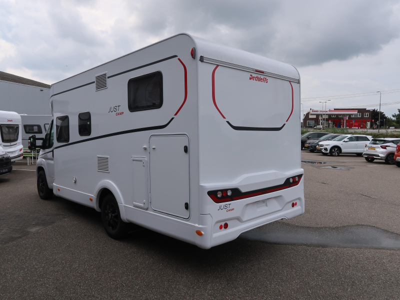 Dethleffs Just Camp T 6812 EB 165 PS MIT HUBBETT Foto: 16