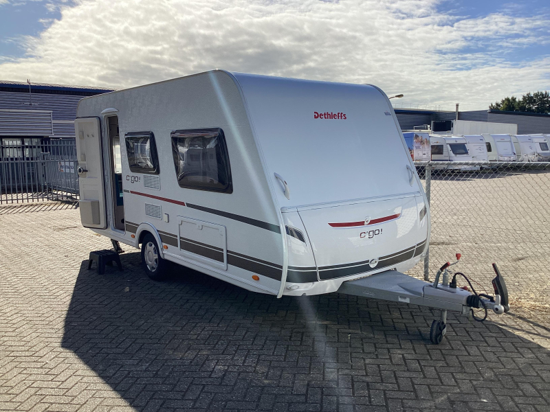 Dethleffs C'Go 475 EL camas individuales foto: 18